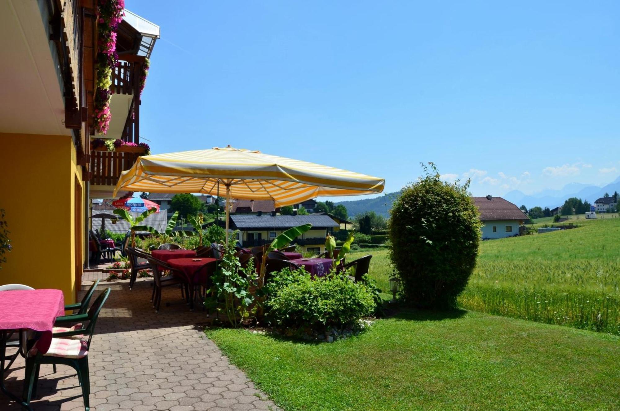 Gaestehaus Goetz Drobollach am Faakersee Εξωτερικό φωτογραφία