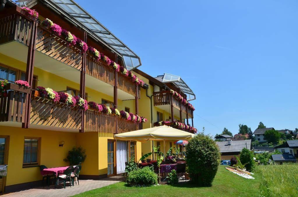 Gaestehaus Goetz Drobollach am Faakersee Εξωτερικό φωτογραφία